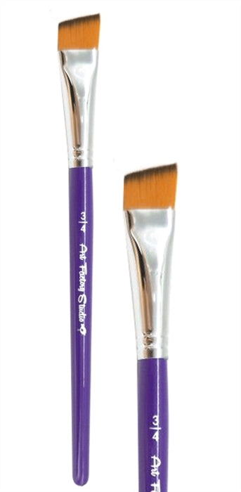 Pro Art Brush Gold Nylon Flat #6, Paint Brushes, Acrylic Paint Brush Set,  Paint Brushes Acrylic Painting, Small Paint Brushes, Paintbrush, Acrylic