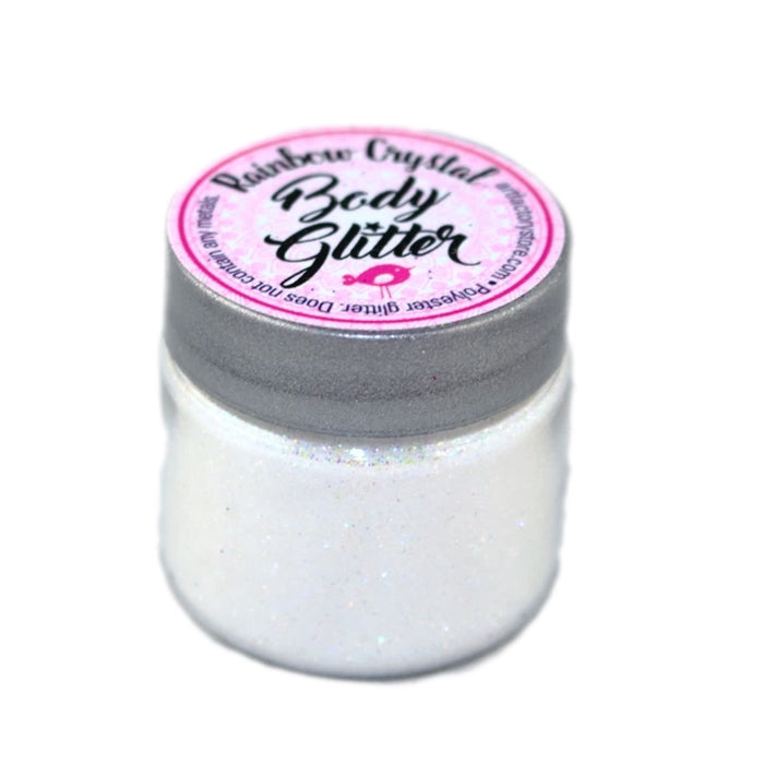 Art Factory | Rainbow Crystal Body Glitter - Fairy Dust (1oz jar)