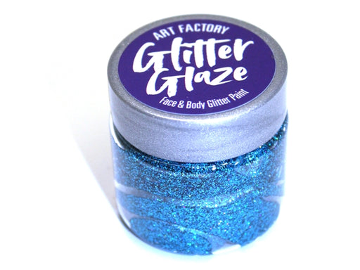 Amerikan Body Art Face Painting Glitter Poof - Brilliant White — Jest Paint  - Face Paint Store