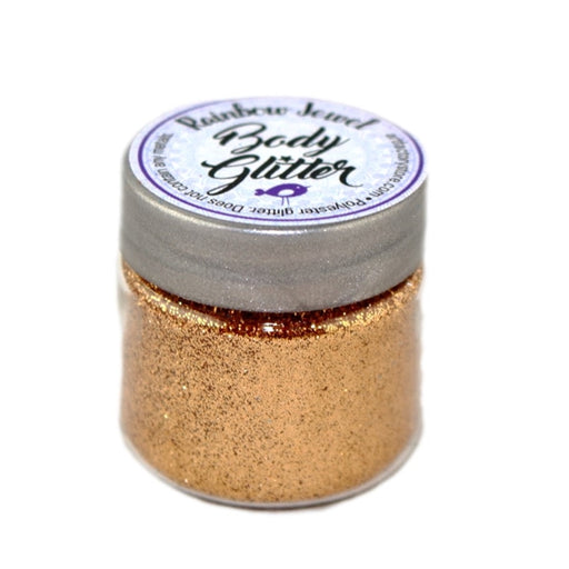 Art Factory | Rainbow Jewel Body Glitter - Gold (1oz Jar)