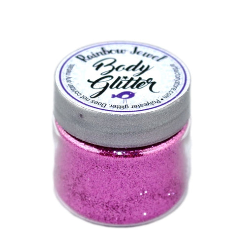 Art Factory | Rainbow Jewel Body Glitter - Fuchsia (1oz Jar)