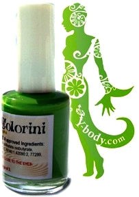 Colorini Body Ink 15ml - KELLY Green #14