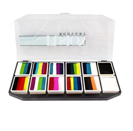 Water-based Face Paint Palette, assorted colours, 24x15 ml/ 1 pack