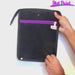 Black Mesh Bag for Sponges | For Face Painters by Jest Paint - DISCONTINUED STYLE - ORIGINAL (Hand Wash Only)