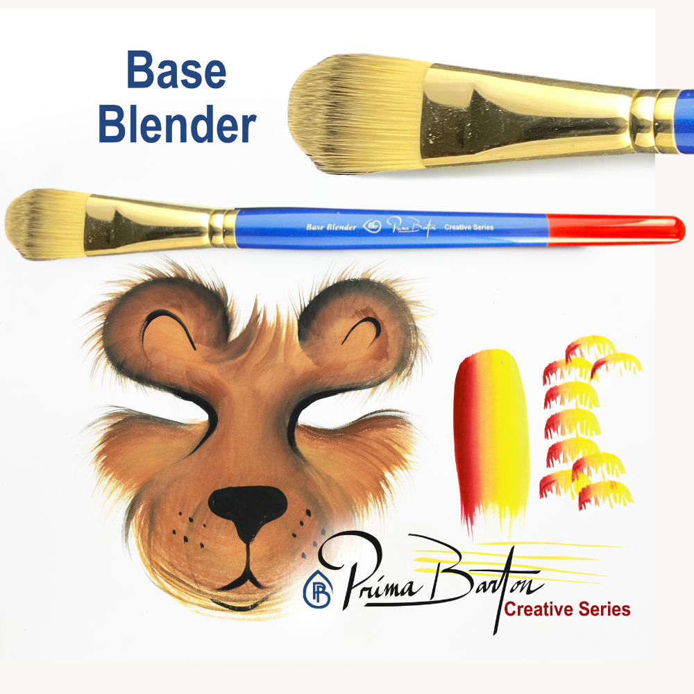 Prima Barton | Creative Face Painting Brush Base Blender — Jest - Face Paint Store