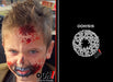 Ooh! Face Painting Stencil | Blood Splatter (S15)