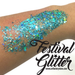 Festival Glitter | Chunky Glitter Gel - Blue Lagoon - 1.2 oz