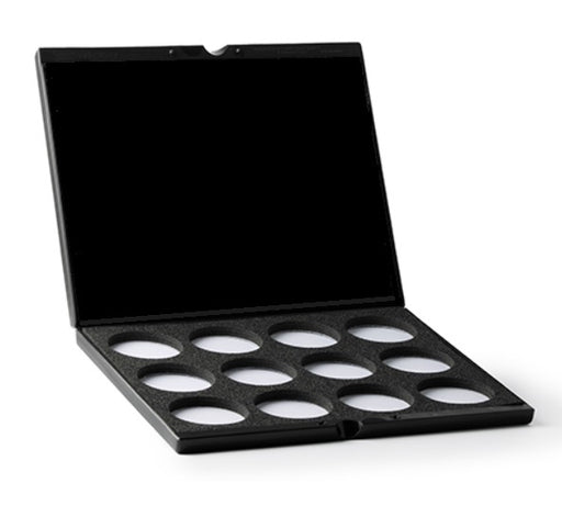 Pro Laptop Face Painting Case & Round Insert Bundle (Holds 12 Superstar 45gr / Paradise 40gr / Wolfe 30gr Sized Cakes)
