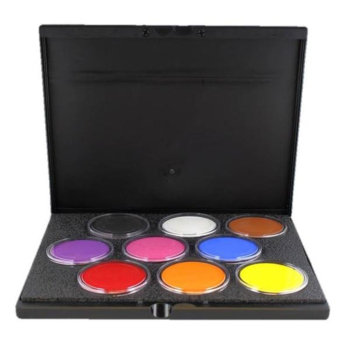 Mehron Makeup - Neon UV Glow Paradise Makeup AQ Face Paint Palette - Buy  Online Australia