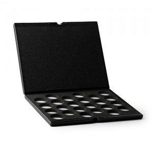 Pro Laptop Face Painting Case & Round Insert Bundle (Holds 24 Superstar 16gr Cakes)