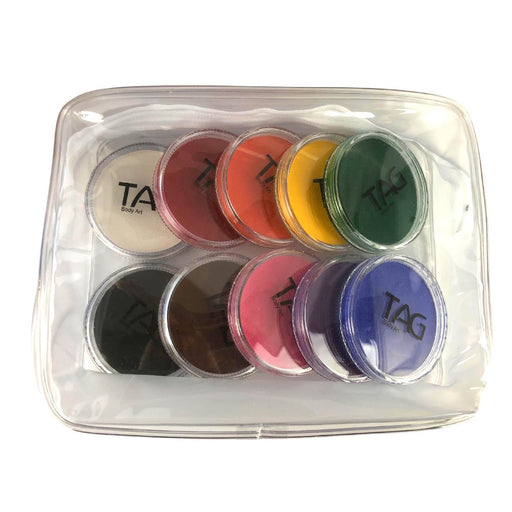 TAG Face Paint | PRESET BUNDLE - Set of 10 Regular 32gr Colors