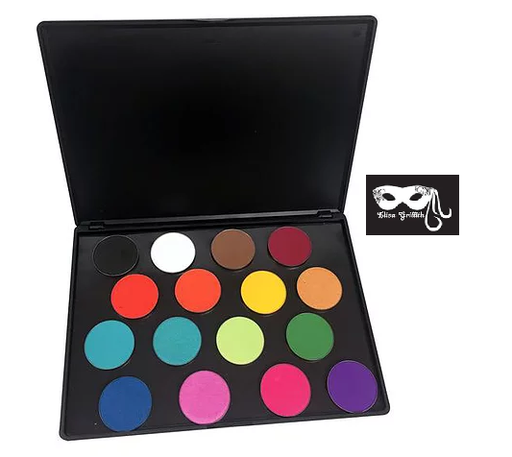 Color Me Pro Face Painting Powders by Elisa Griffith | CUSTOM BUILD BUNDLE - Choose 10 or More Colors and Save