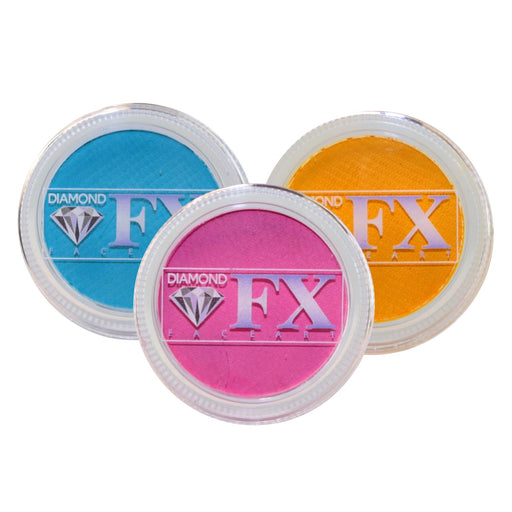 Diamond FX Face Paint Bundle | Choose 3 or More Essential 30gr Cakes and Save