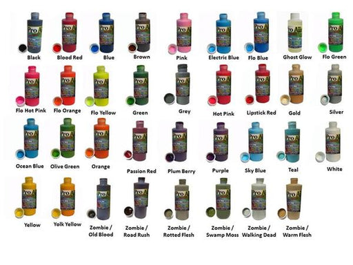 ProAiir Alcohol Based HYBRID Airbrush Body Paint and SFX  | CUSTOM BUNDLE - Choose 3 or More Bottles and Save