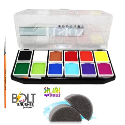 Jest Paint Bundle | Fusion Body Art Sampler Palette Kit