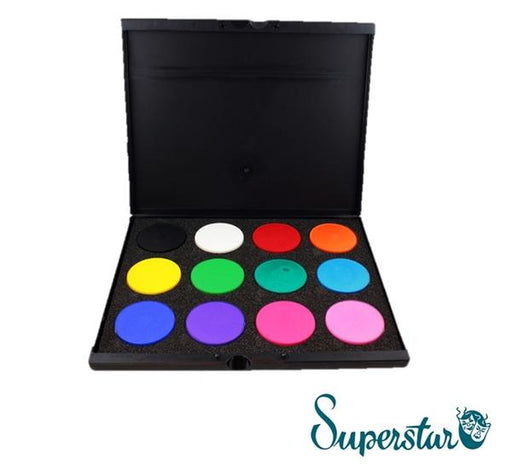 Face Paint Palette Makeup Kit Professional with 12 Water based