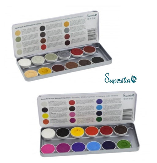 Superstar Face Paint Palettes Custom Bundle | Pick Two or More Palettes and Save