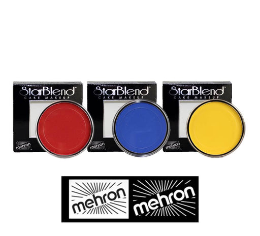 Starblend Powder Cake Makeup by Mehron | BUNDLE - Choose 3 or More Starblend Cakes and Save