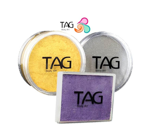 TAG Body Art Face Paint Bundle | Choose 3 or More Pearl Cakes and Save