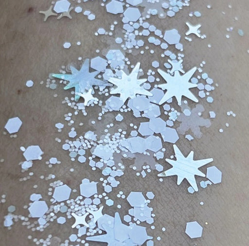 VIVID Glitter | GLEAM Glitter Cream |  CHRISTMAS MIRACLE  - 6 Color PALETTE (48gr)