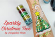 VIVID Glitter | Loose Chunky Glitter | Christmas Miracle Stack (Set of 5)