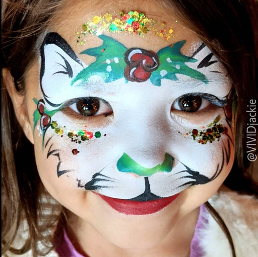 VIVID Glitter | Loose Chunky Glitter | Small CHRISTMAS MIRACLE Stack (Set of 5 x 7.5gr Jars)