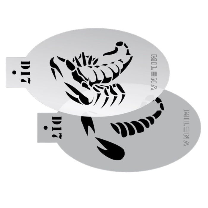 Scorpion Stencil
