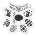 PK | FRISBEE Face Painting Stencil |  NEW Mylar - Happy Easter -  D7