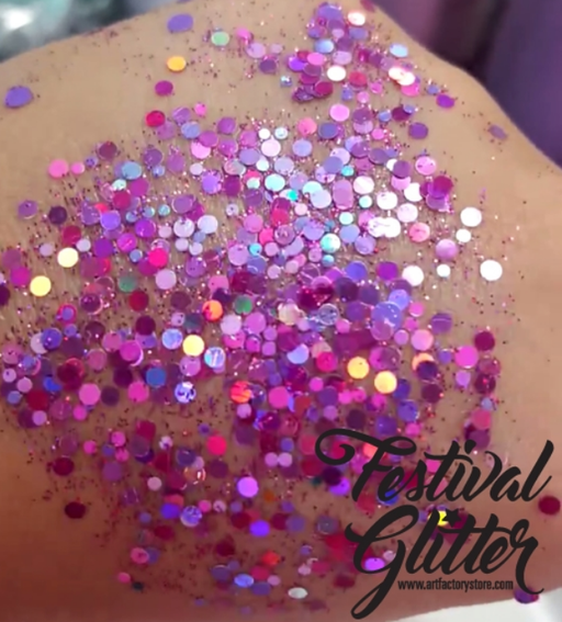 Festival Glitter | Chunky Glitter Gel - Diva -  1.2 oz