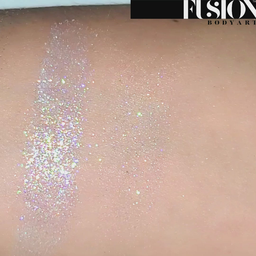 Fusion Body Art - Face Painting Glitter | Magic Pixie Dust Pump - 10gm/0.35oz Media 3 of 3 VIDEO SWATCH