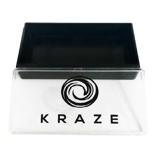 KRAZE |  Empty Container for Small 30gr Rainbow Cakes - Black