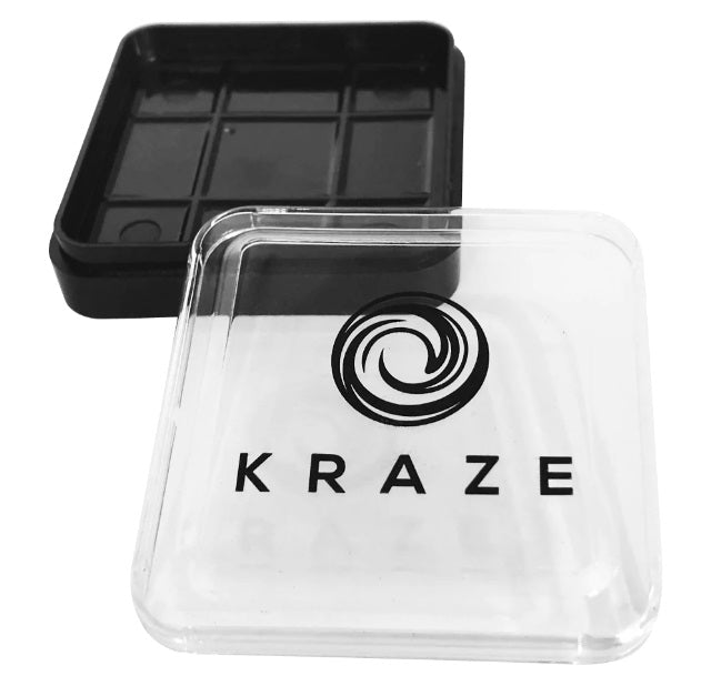 KRAZE |  Empty Stackable Container for Rainbow Cakes - Black Square