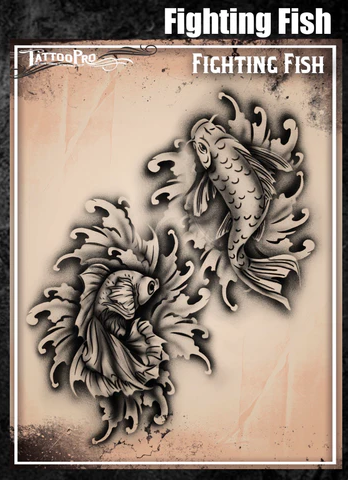 Fish Face Pattern Face Painting Fish Designs
