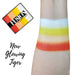 Fusion Body Art Face Paint - Rainbow Cake | NEW Glowing Tiger (no neons) 50gr by Jest Paint