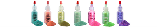 AmeriKan Body Art Cosmetic Glitter Bundle | Choose 5 or More 1/2 oz Poof Bottles and Save