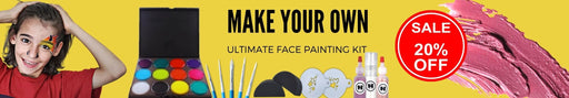 Jest Paint Bundle | The Ultimate Choose Your Own Professional Face Painting Kit