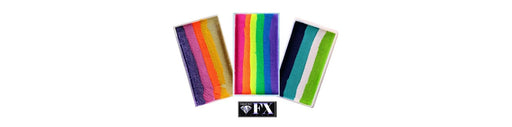 Diamond FX Face Paint and SFX Bundle | Choose 3 or More 28gr Rainbow Cakes and Save