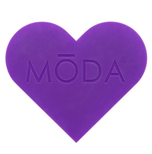 Royal | MODA -  Scrubby Makeup Brush Cleansing Pad - Purple Heart