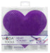 Royal | MODA -  Scrubby Makeup Brush Cleansing Pad - Purple Heart