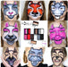 Global Body Art | Face Painting Sampler Palette - KochASIA Art Furry Friends - 12 x 15gm
