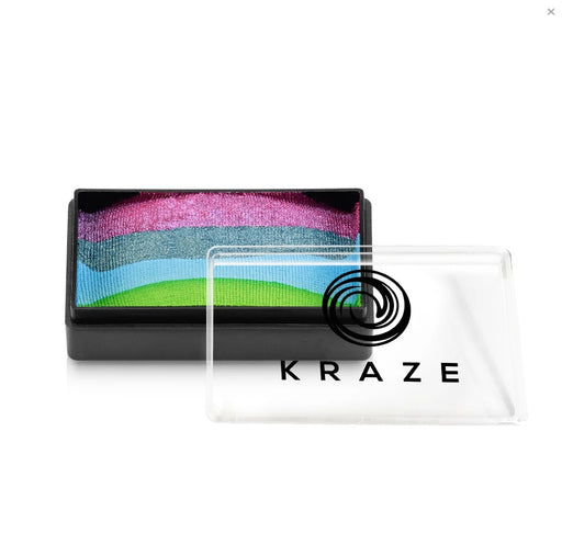 Kraze FX Face and Body Paints | Domed 1 Stroke Cake - Nebula 25gr