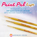Paint Pal | Face Painting Brush - Luxe 3pc Swirl Collection