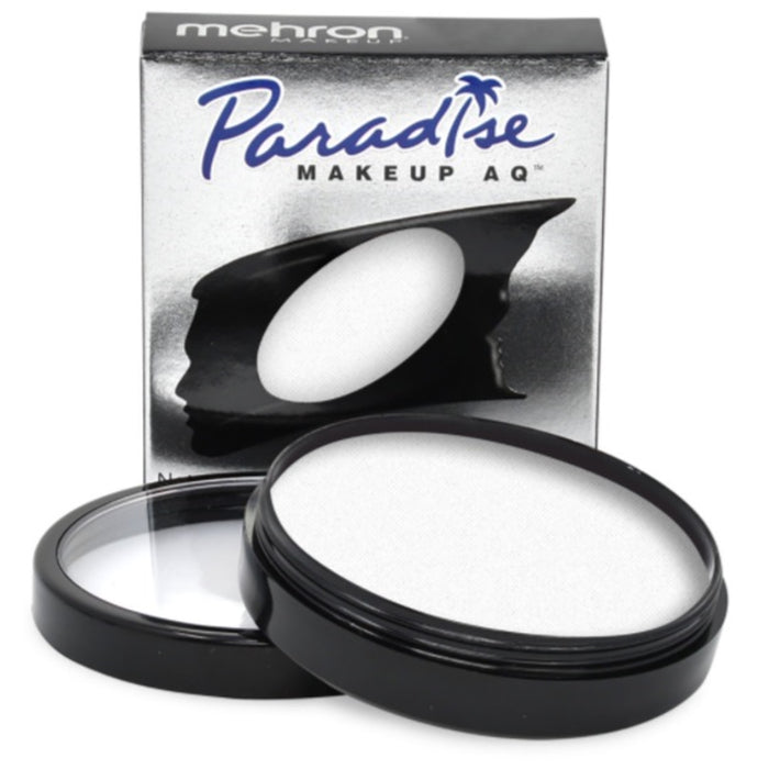 thumbnail image 2 of Liquid Latex Fluorescent White Face & Body Paint – 16 Oz, Glows Under Blacklight, Halloween FX 2 of 5