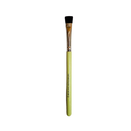 Cameleon Face Painting Brush - FLAT #1 - 3/8"  (short green handle)