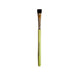 Cameleon Face Painting Brush - FLAT #1 - 3/8"  (short green handle)