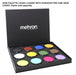 Mehron | Paradise Makeup AQ Pro Size Empty Palette - Coated Cardboard (Holds 12 Paradise / Superstar / FAB )