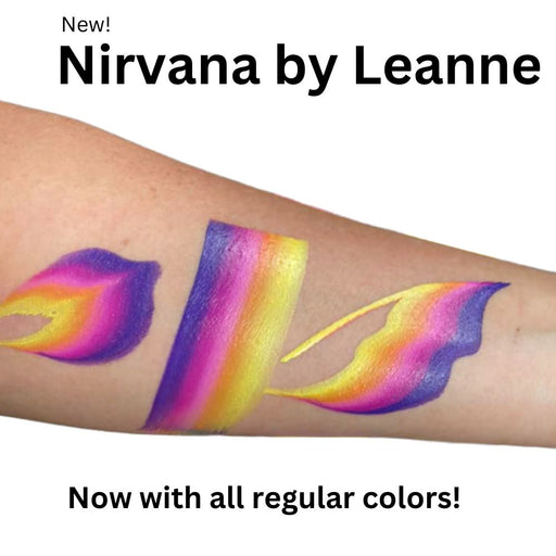 Fusion Body Art Face Paint - Split Cake | NEW! Nirvana by Leanne Courtney 30gr (Non Neon)