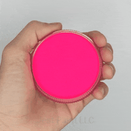 Diamond FX Paint - Neon Pink 30gr (SFX - Non Cosmetic)