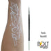BOLT | Face Painting Brush by Jest Paint - PANDA Collection Round  #1