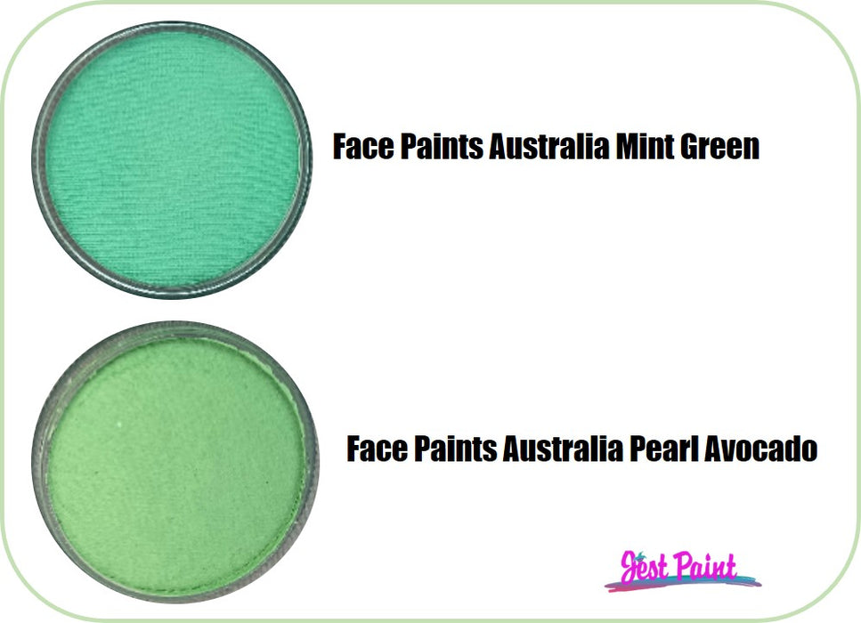 TAG Face Paint - Medium Green 32g